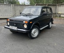 ВАЗ (LADA) 4x4 (Нива), 2012