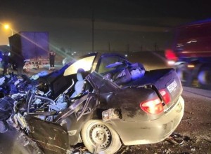 В Малых Брусянах произошло ДТП