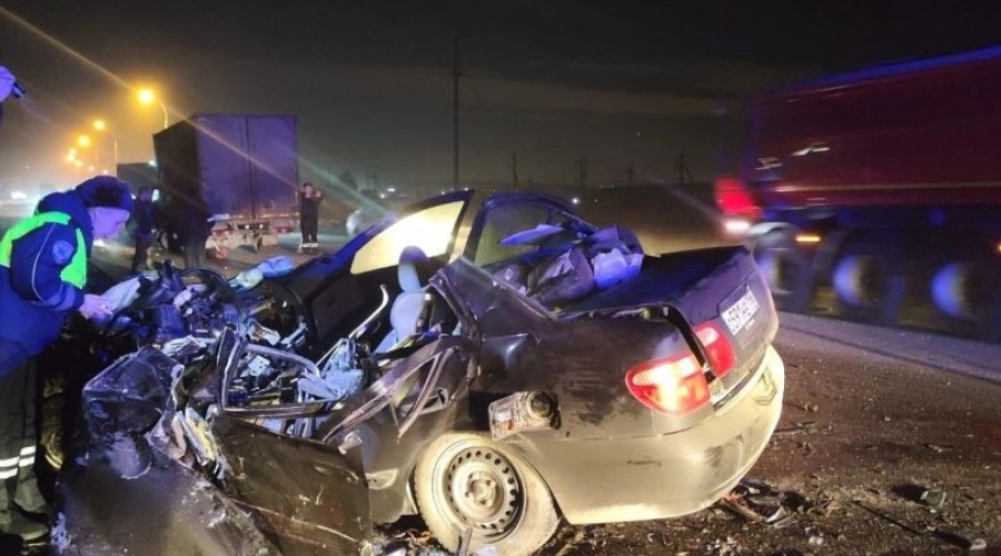 В Малых Брусянах произошло ДТП