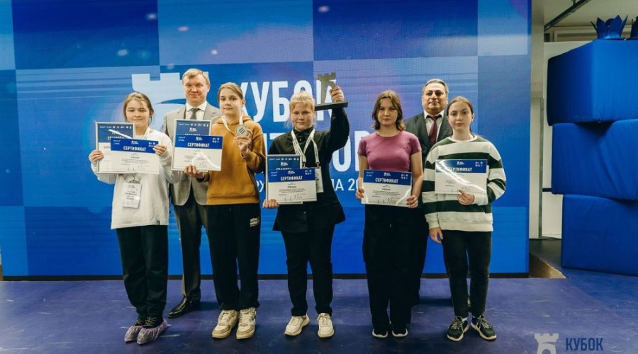 Зареченская шахматистка Кристина Султанова получила серебро Кубка Титанов