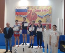 Самбисты СШ Десантник осваивают борьбу сумо и побеждают