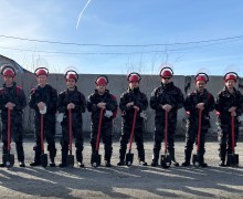 В ЗАРЕЧНОМ СФОРМИРОВАН ОТРЯД ДОБРОВОЛЬНОЙ ПОЖАРНОЙ ДРУЖИНЫ ИЗ ЧИСЛА СОТРУДНИКОВ ПРЕДПРИЯТИЙ