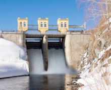 Плотина готова к половодью