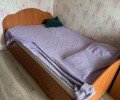 Отдам кровать с матрасом