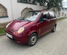 Daewoo Matiz, 2012