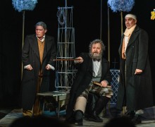 Денис Паслер выделил дополнительные 45 миллионов рублей на реставрацию Ирбитского драмтеатра