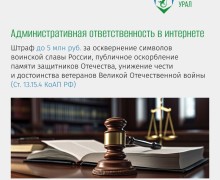 Ответственность за публикации в соцсетях и интернете