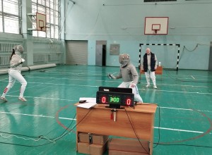 В Заречном провели соревнования по фехтованию среди ветеранов