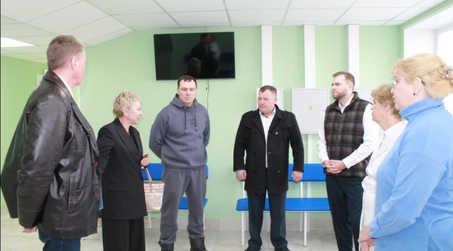 В Косулинской амбулатории обсудили модернизацию первичного звена