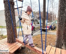 «Богатырская застава»: детский сад открыл мир приключений и спортивных побед