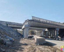 Строительство трассы идёт ударными темпами