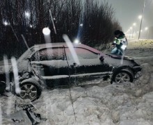 Восьмилетняя девочка пострадала в ДТП на Тюменском тракте