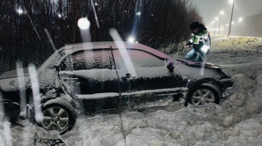 Восьмилетняя девочка пострадала в ДТП на Тюменском тракте