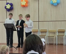 Две команды воспитанников детской музыкальной школы приняли участие в конкурсе по сольфеджио