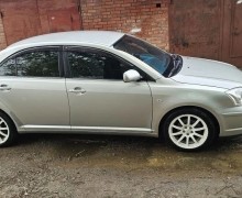 Toyota Avensis, 