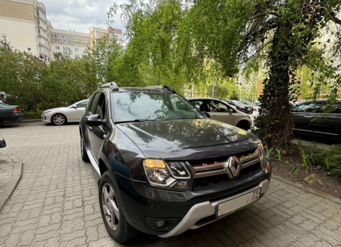 Renault Duster, 2016