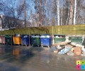 В Заречном вновь возникли сложности с вывозом твердых коммунальных отходов