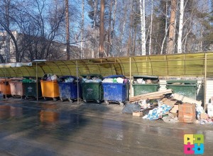 В Заречном вновь возникли сложности с вывозом твердых коммунальных отходов