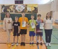 6 медалей привезли наши теннисисты из Новоуральска