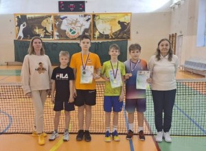 6 медалей привезли наши теннисисты из Новоуральска