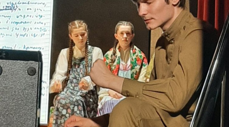 Заречный увидел спектакль, посвящённый 100-летию со дня рождения писателя Виктора Астафьева