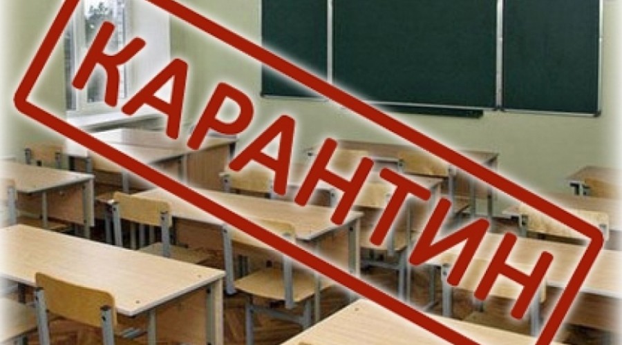 Ульяновские школьники уходят на карантин