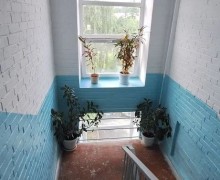 В Заречном завершили косметический ремонт подъезда № 1