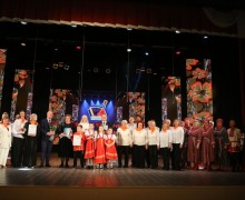 11 ОКТЯБРЯ во дворце культуры «Ровесник» состоялся областной конкурс любительских оркестров и ансамблей русских народных инструментов «Звон струны и песнь баяна