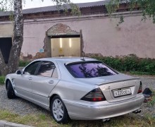 Mercedes-Benz S-класс, 2004
