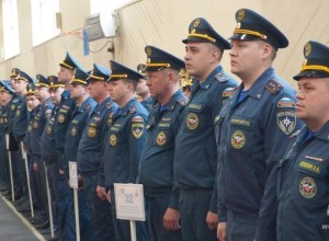 Белоярская служба пожаротушения — лучшая в Свердловской области