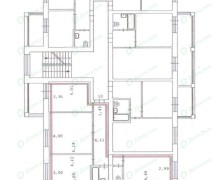 Продам 3-комнатную квартиру в новом микрорайоне