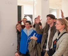 Вы когда-нибудь были внутри атомного реактора?