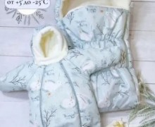 Продам детские товары: кроватка, зимний конверт, шезлонг