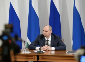 Паслер на пресс-конференции назвал приоритеты развития Свердловской области