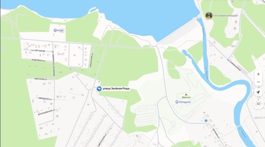 Прокуратура потребовала завести паспорт на улицу Зелёная роща в Заречном