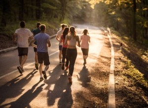 Спортивный клуб «Атлант» приглашает на утреннюю пробежку в Заречном