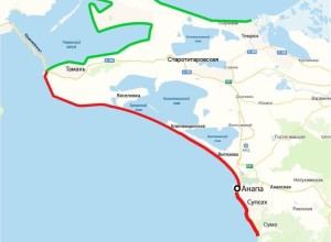 Анапа официально закрыта для отпуска