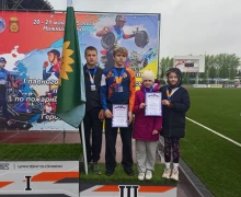 С областных соревнований по пожарно-спасательному спорту зареченцы привезли 3 медали