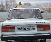 ВАЗ (LADA) 2107, 