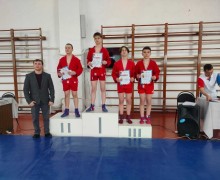 Самбисты СШ Десантник прошли отбор на Первенство Свердловской области