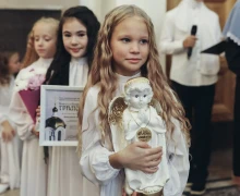 18 октября в храме Покрова Божией Матери прошёл 7 детско-юношеский фестиваль хорового искусства Поющий ангел