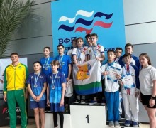 ‍На первенстве России по подводному спорту спортсмены СШ Атом в составе сборной завоевали серебро и бронзу