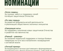 Как стать участником Всероссийской премии «Возвращение» для ветеранов СВО, которую организует Государственный фонд «Защитники Отечества», рассказываем в карточках