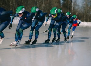 Конькобежцы Заречного продолжают завоёвывать медали