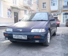 Honda Civic, 1988