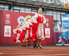 Более 300 школьников из 42 муниципалитетов региона принимают участие в летнем фестивале ГТО