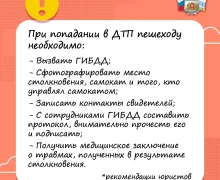 Ездить на электросамокате можно со скоростью не более 25 км/ч, как и на других средствах индивидуальной мобильности (СИМ): электроскейтбордах, моноколлёсах, сегвеях, гироскутерах;