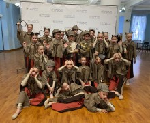 Первый фестиваль сезона с разу гран-при: Юна успешно выступила на всероссийском конкурсе