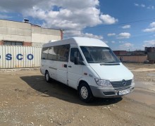 Mercedes-Benz Sprinter, 2002