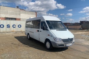 Mercedes-Benz Sprinter, 2002